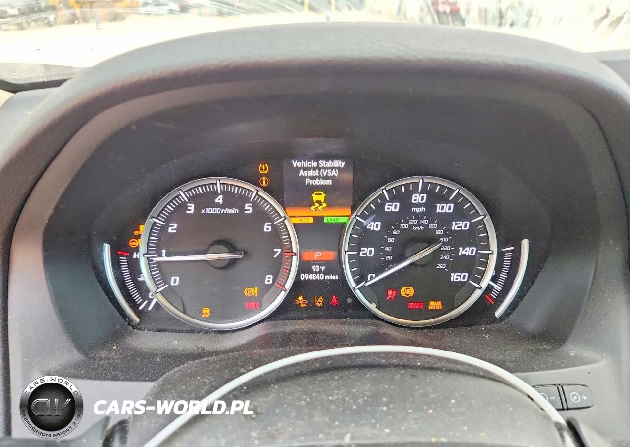 2018 Acura Mdx Advance VIN:5J8YD3H85JL001407 - 9