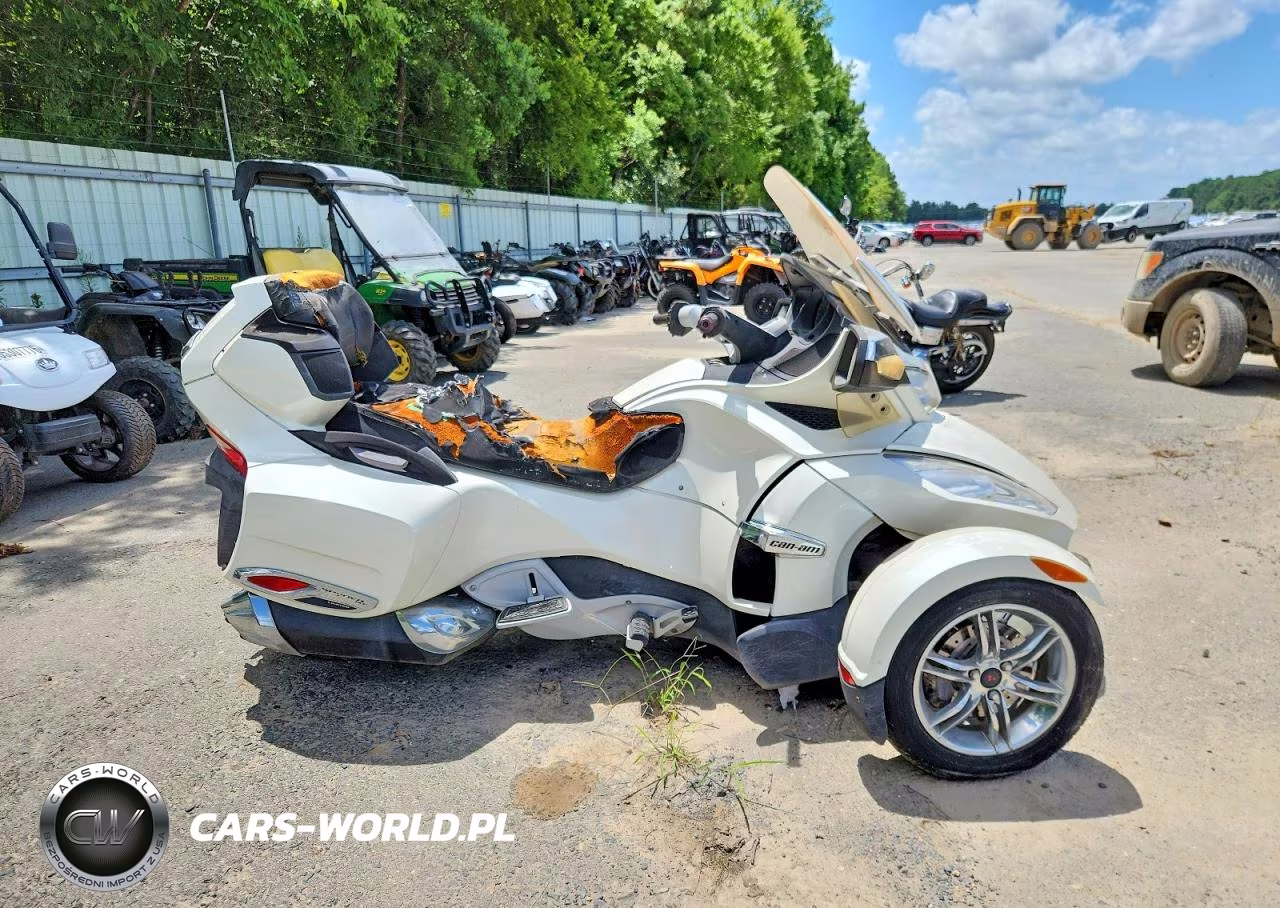 2012 Can-Am Spyder Roadster Rt-Ltd
