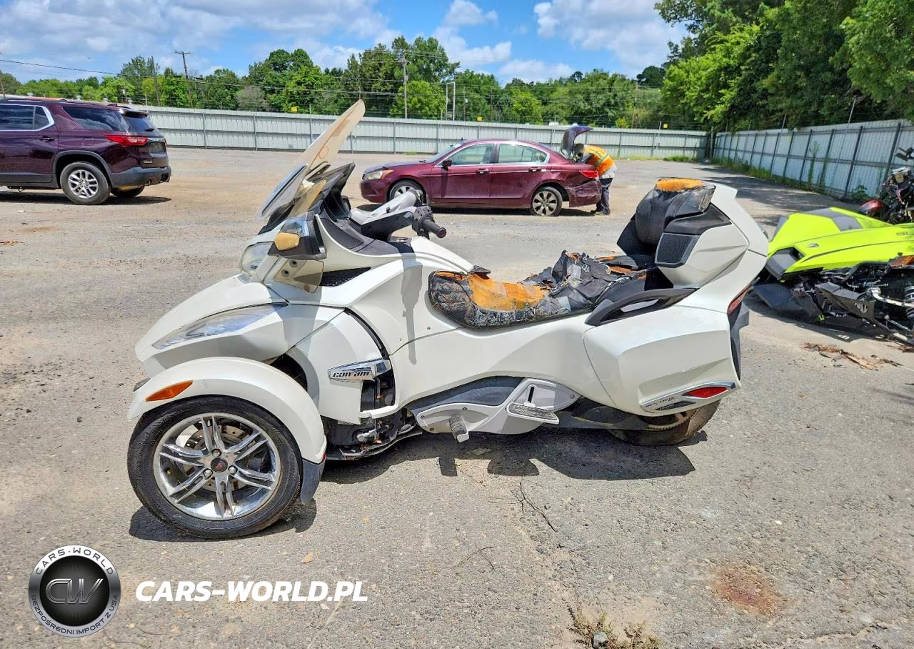 2012 Can-Am Spyder Roadster Rt-Ltd VIN:2BXJBDC11CV001038 - 3
