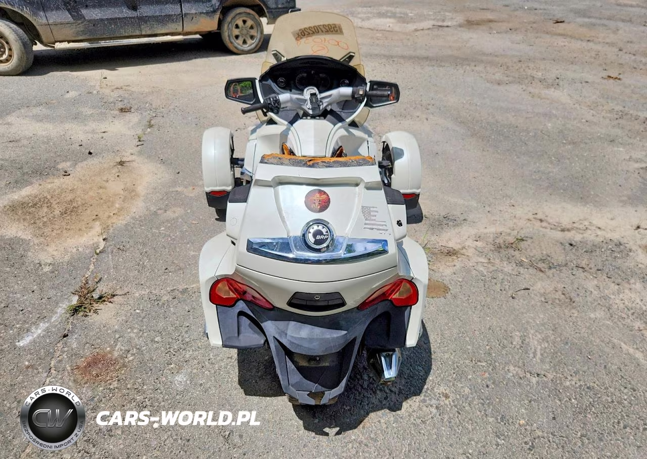 2012 Can-Am Spyder Roadster Rt-Ltd VIN:2BXJBDC11CV001038 - 6