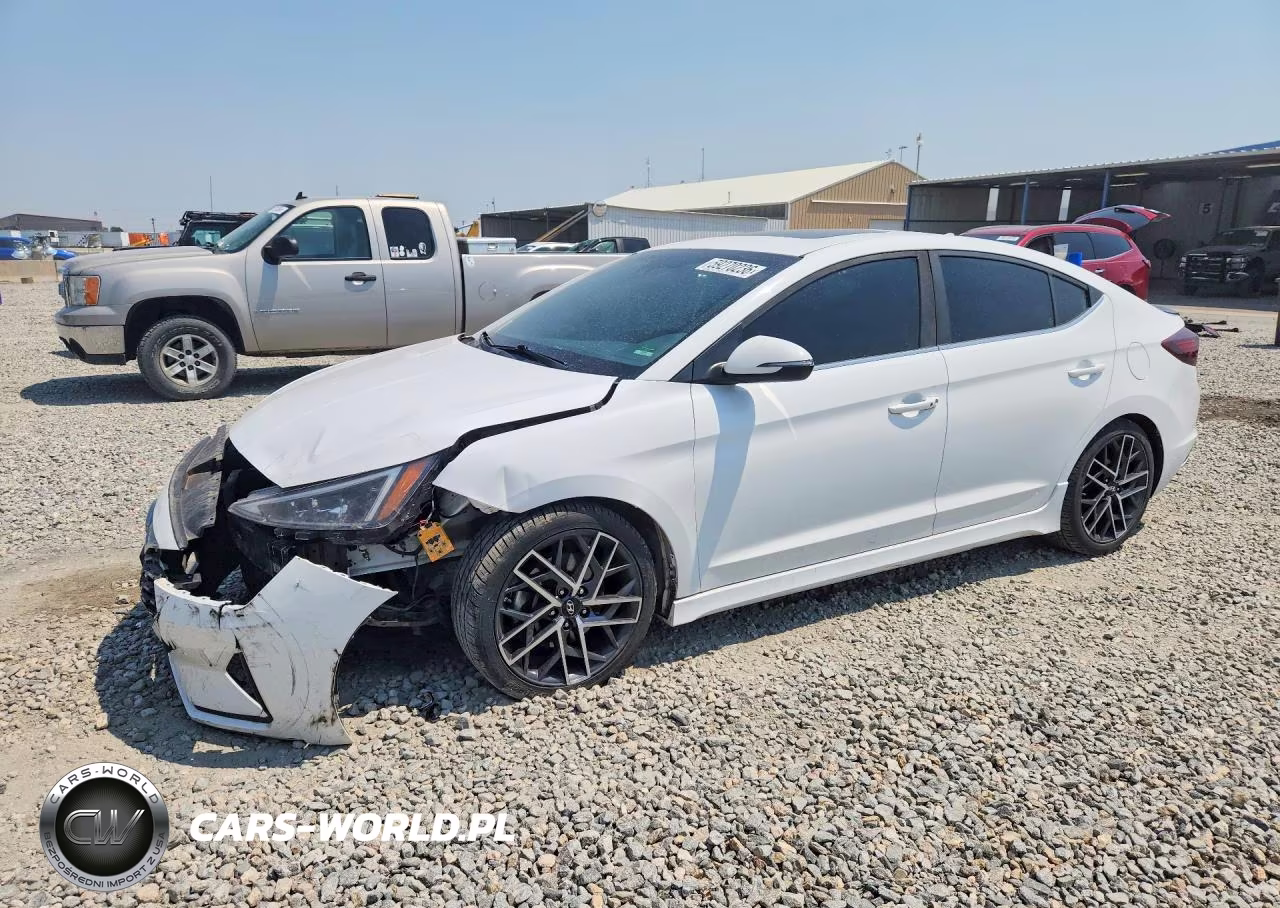 2020 Hyundai Elantra Sport