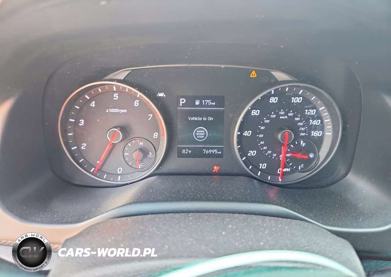 2020 Hyundai Elantra Sport VIN:KMHD04LBXLU992761 - 9
