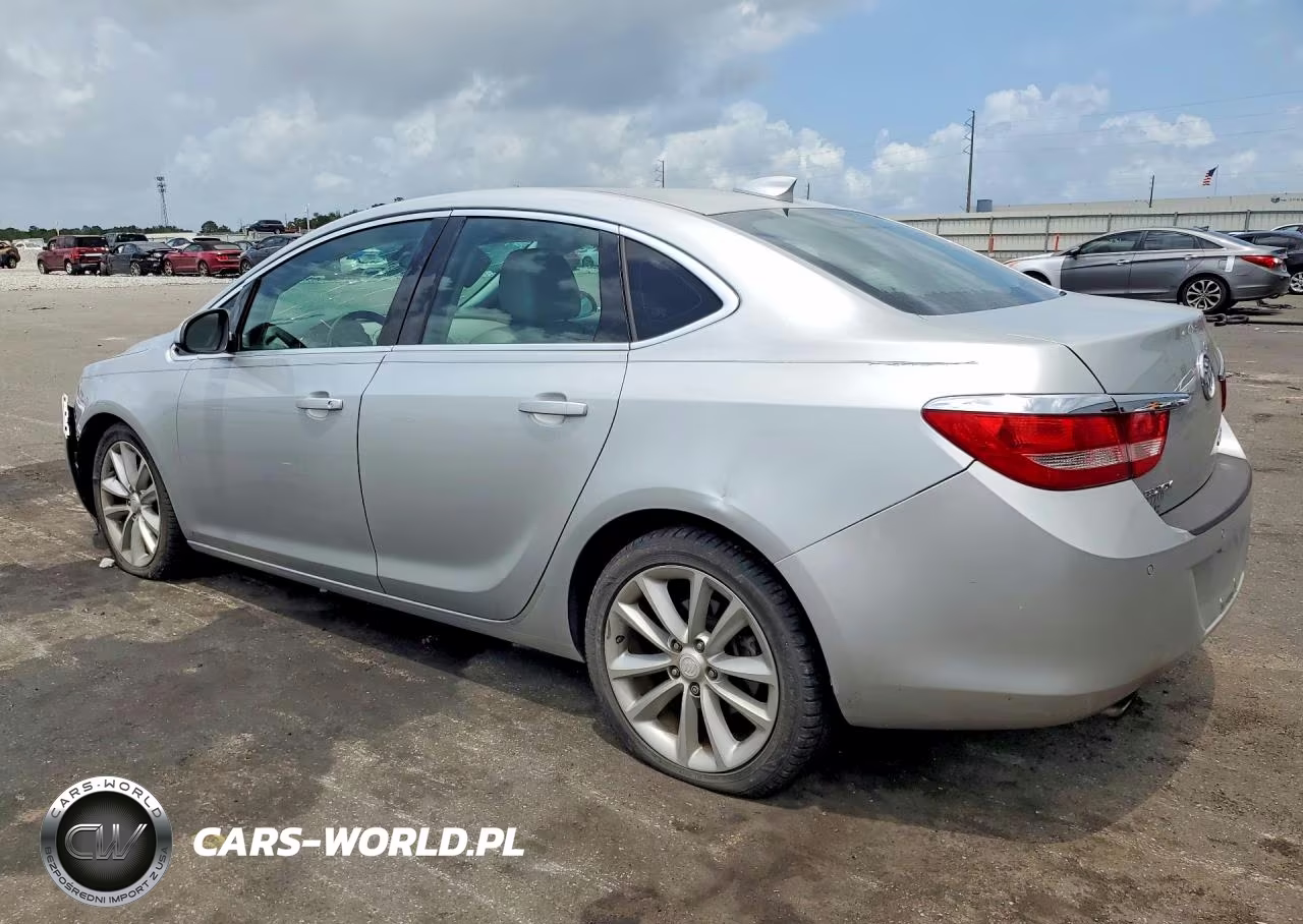 2015 Buick Verano Convenience VIN:1G4PR5SK0F4174423 - 2