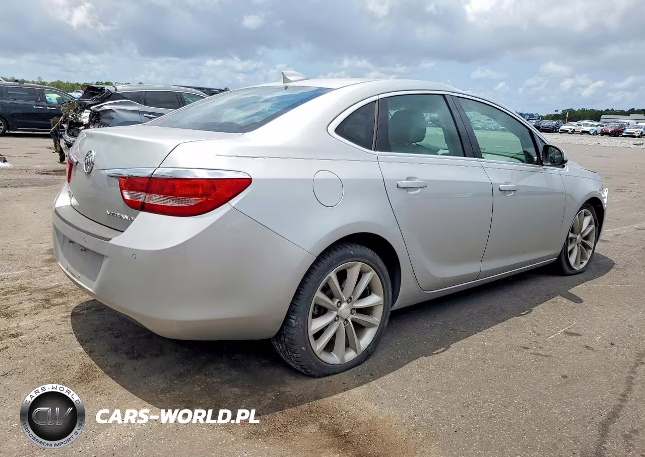 2015 Buick Verano Convenience VIN:1G4PR5SK0F4174423 - 3