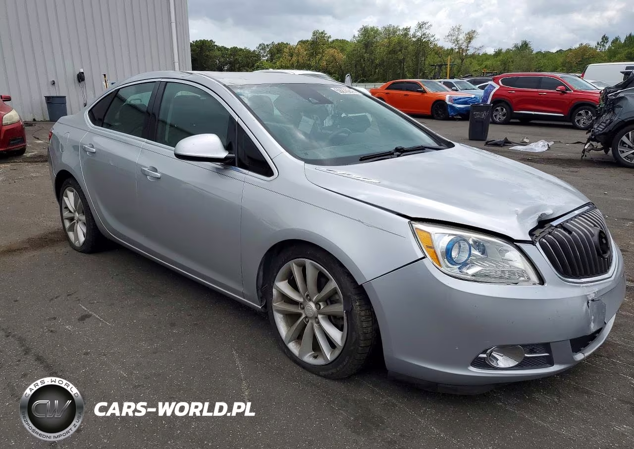 2015 Buick Verano Convenience VIN:1G4PR5SK0F4174423 - 4