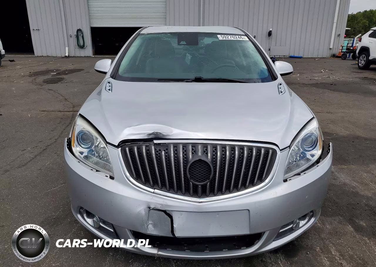 2015 Buick Verano Convenience VIN:1G4PR5SK0F4174423 - 5