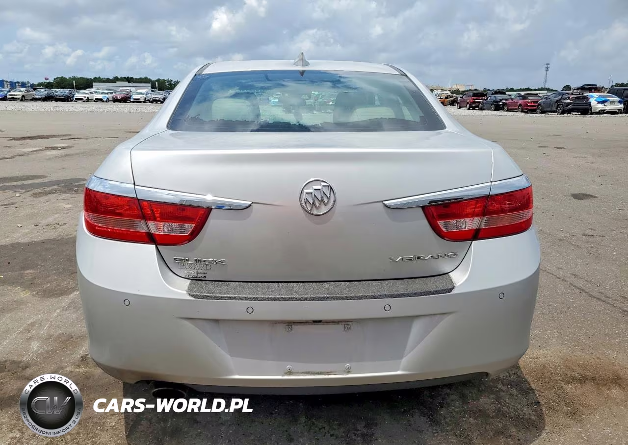 2015 Buick Verano Convenience VIN:1G4PR5SK0F4174423 - 6