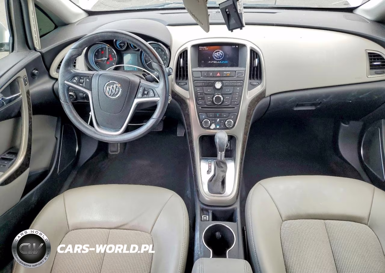 2015 Buick Verano Convenience VIN:1G4PR5SK0F4174423 - 8