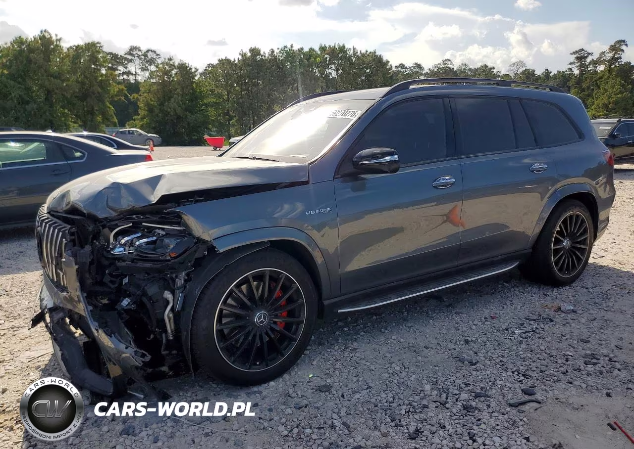 2025 Mercedes-Benz Gls 63 Amg 4Matic – zdjęcie 1 z 13