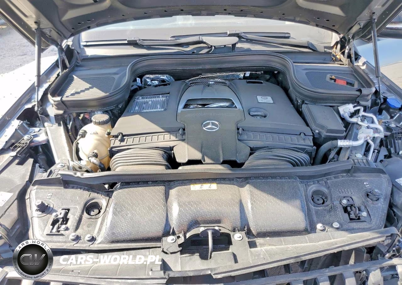2025 Mercedes-Benz Gls 63 Amg 4Matic VIN:4JGFF8KEXSB387028 - 12