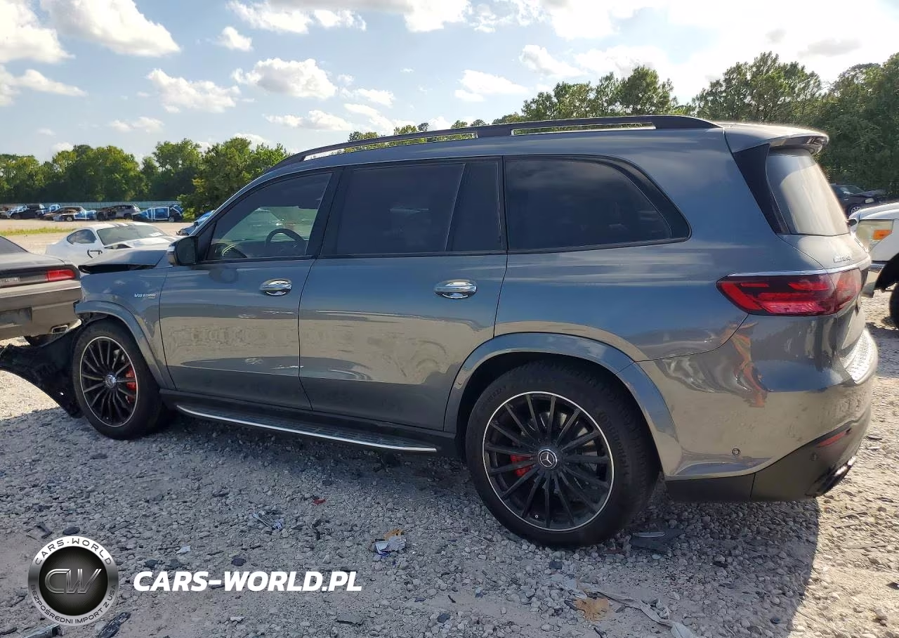 2025 Mercedes-Benz Gls 63 Amg 4Matic VIN:4JGFF8KEXSB387028 - 2