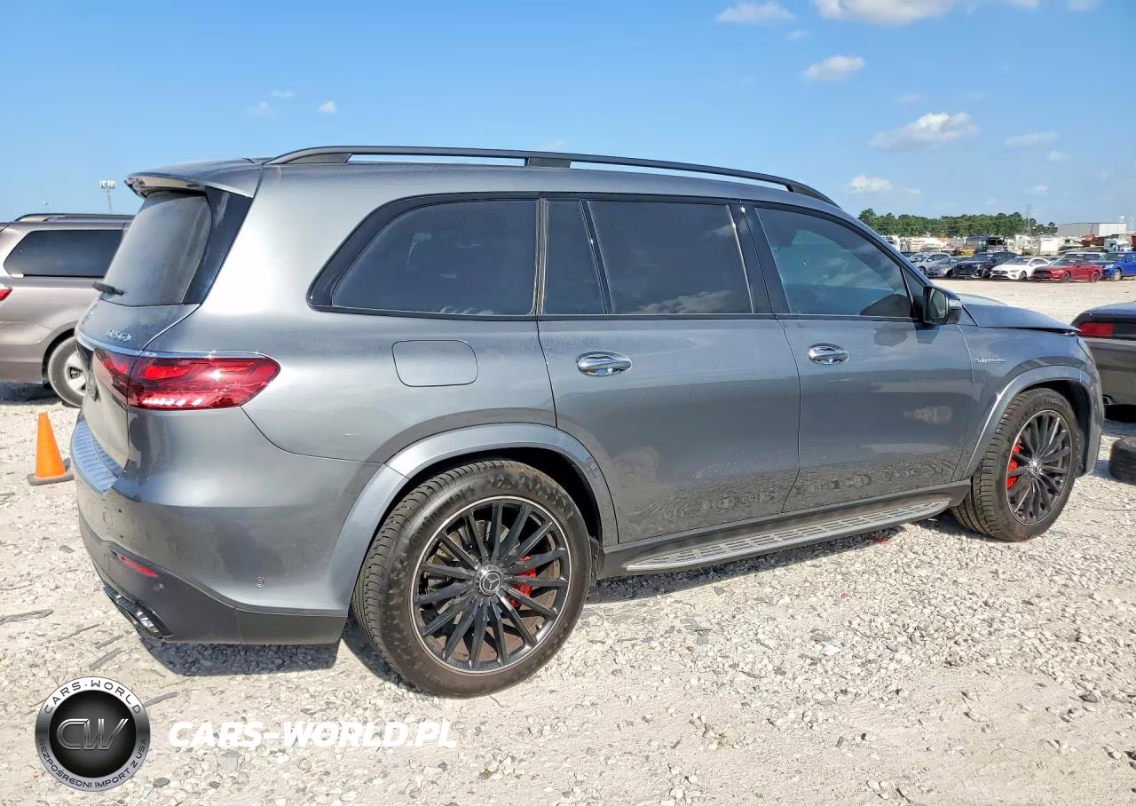 2025 Mercedes-Benz Gls 63 Amg 4Matic VIN:4JGFF8KEXSB387028 - 3