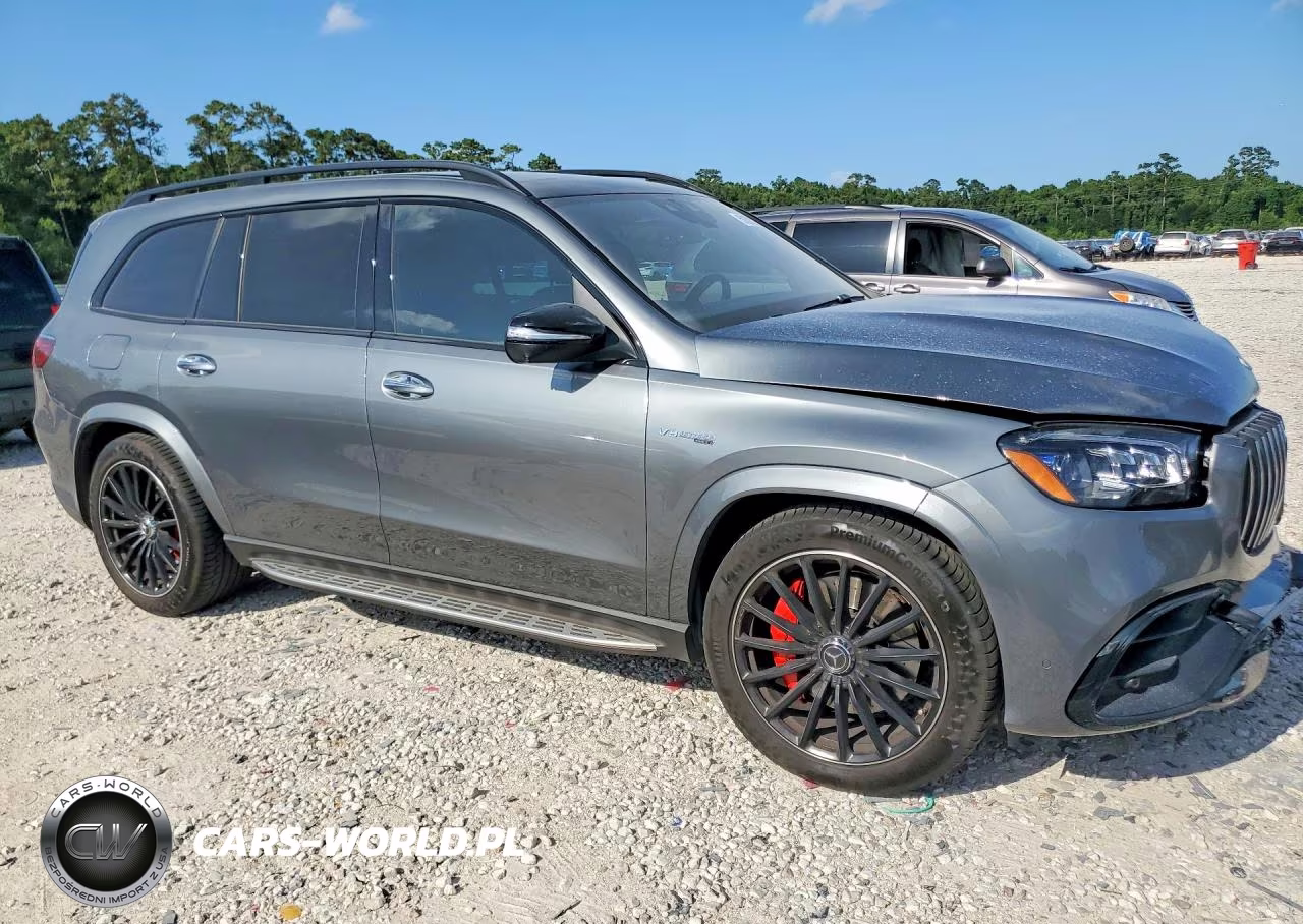 2025 Mercedes-Benz Gls 63 Amg 4Matic VIN:4JGFF8KEXSB387028 - 4