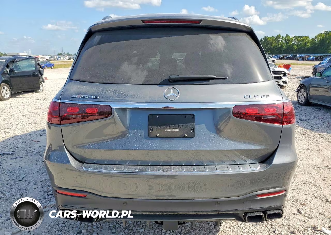2025 Mercedes-Benz Gls 63 Amg 4Matic VIN:4JGFF8KEXSB387028 - 6