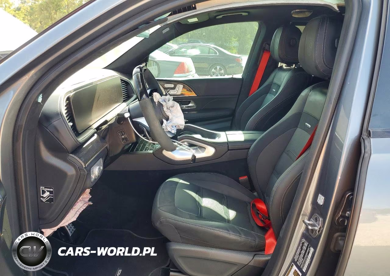 2025 Mercedes-Benz Gls 63 Amg 4Matic VIN:4JGFF8KEXSB387028 - 7