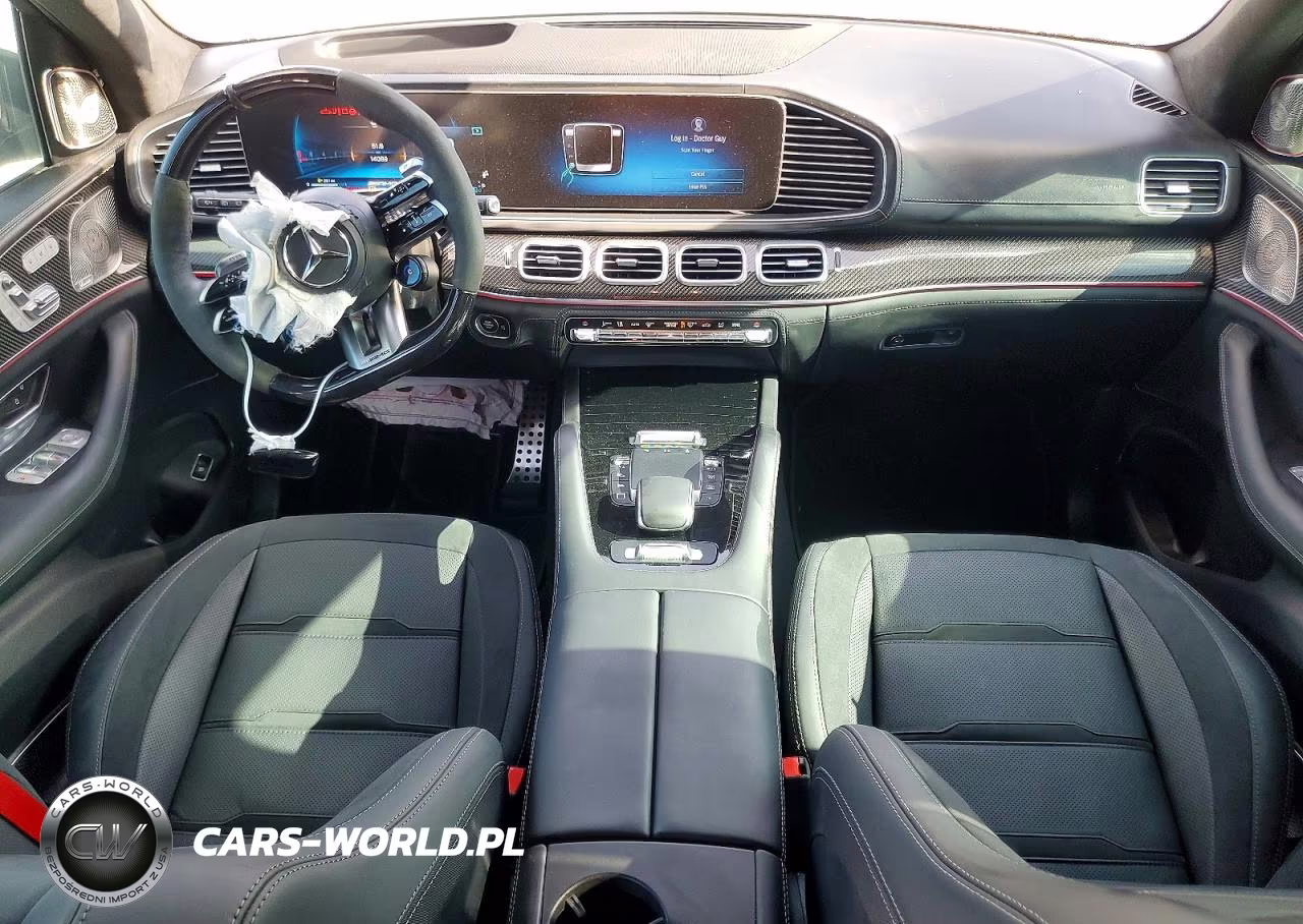 2025 Mercedes-Benz Gls 63 Amg 4Matic VIN:4JGFF8KEXSB387028 - 8