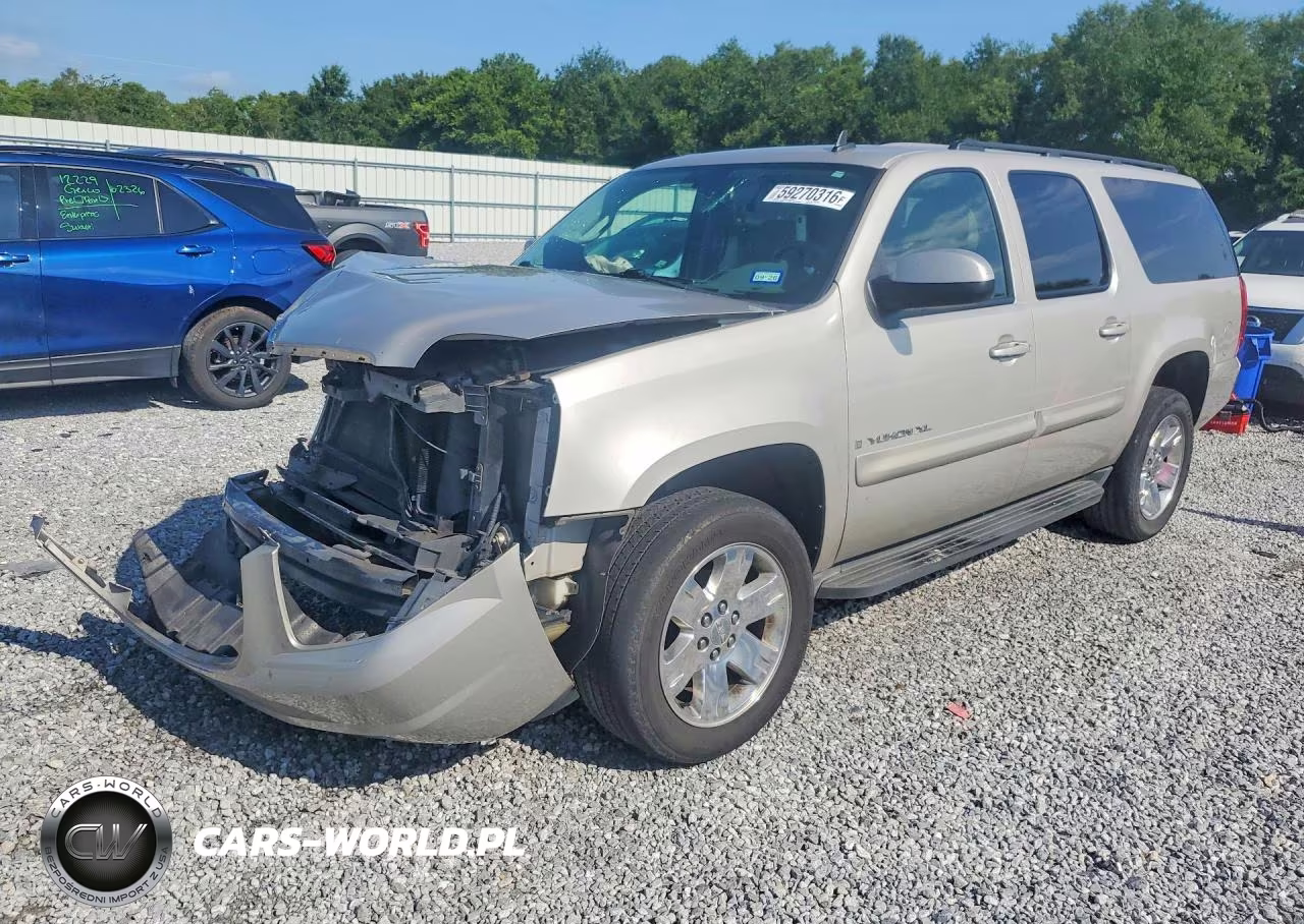 2009 GMC Yukon Xl C1500 Sle