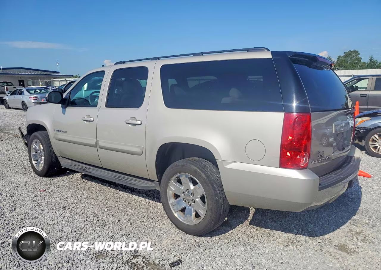 2009 GMC Yukon Xl C1500 Sle VIN:1GKFC26J59R207770 - 2