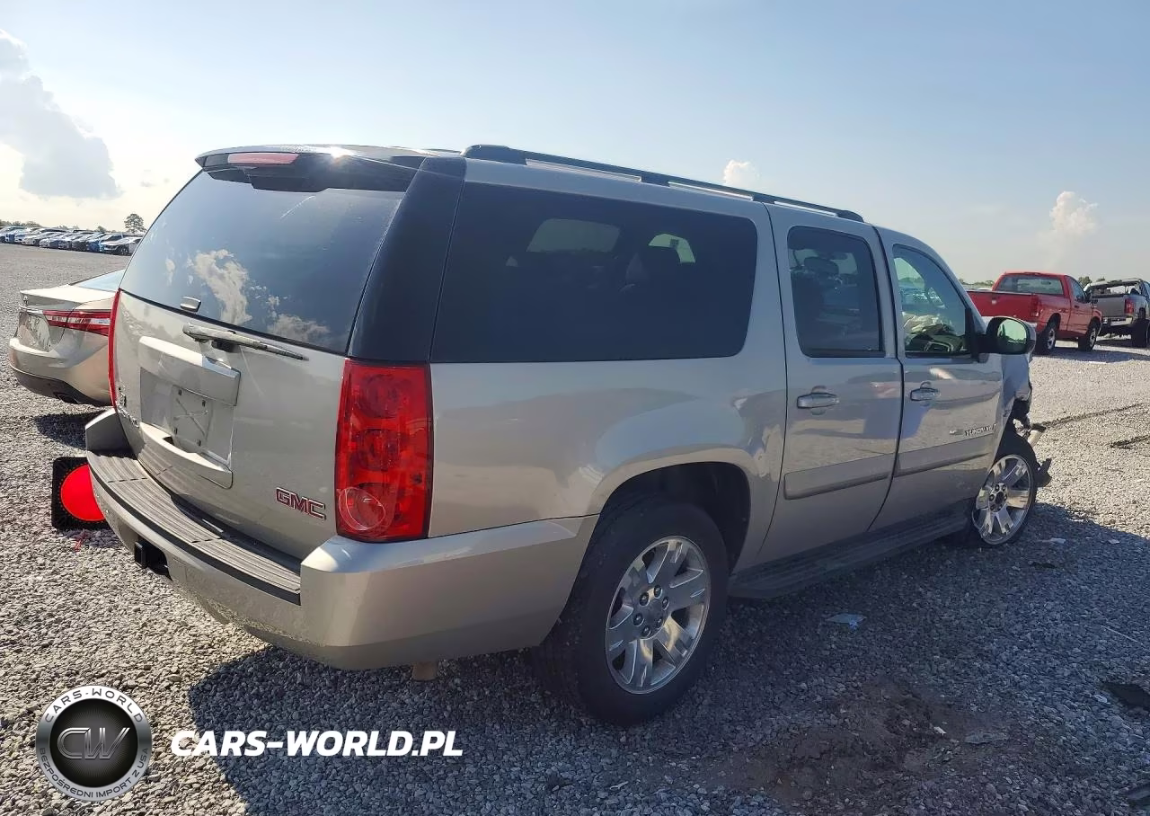 2009 GMC Yukon Xl C1500 Sle VIN:1GKFC26J59R207770 - 3