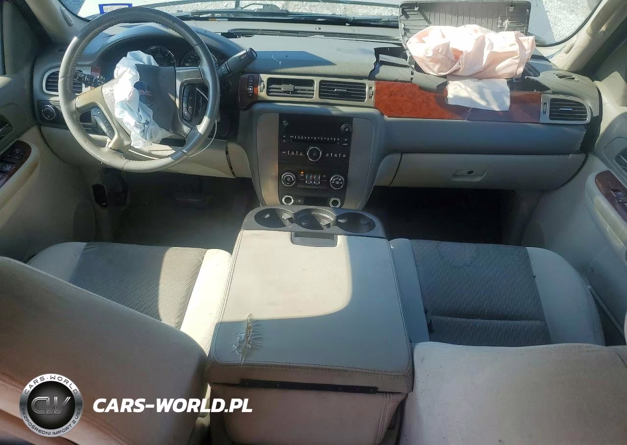 2009 GMC Yukon Xl C1500 Sle VIN:1GKFC26J59R207770 - 8