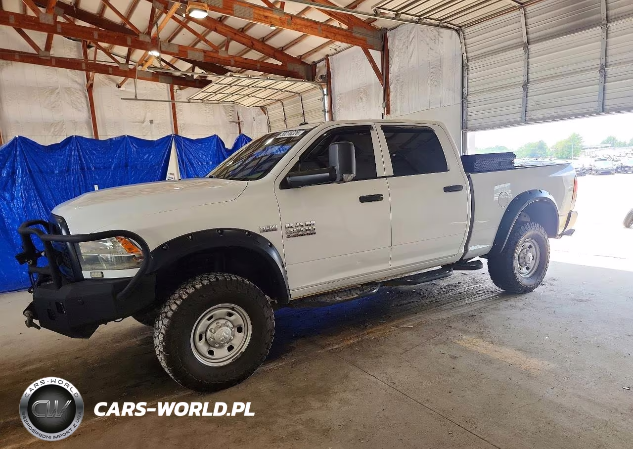 2018 Ram 2500 St – zdjęcie 1 z 12