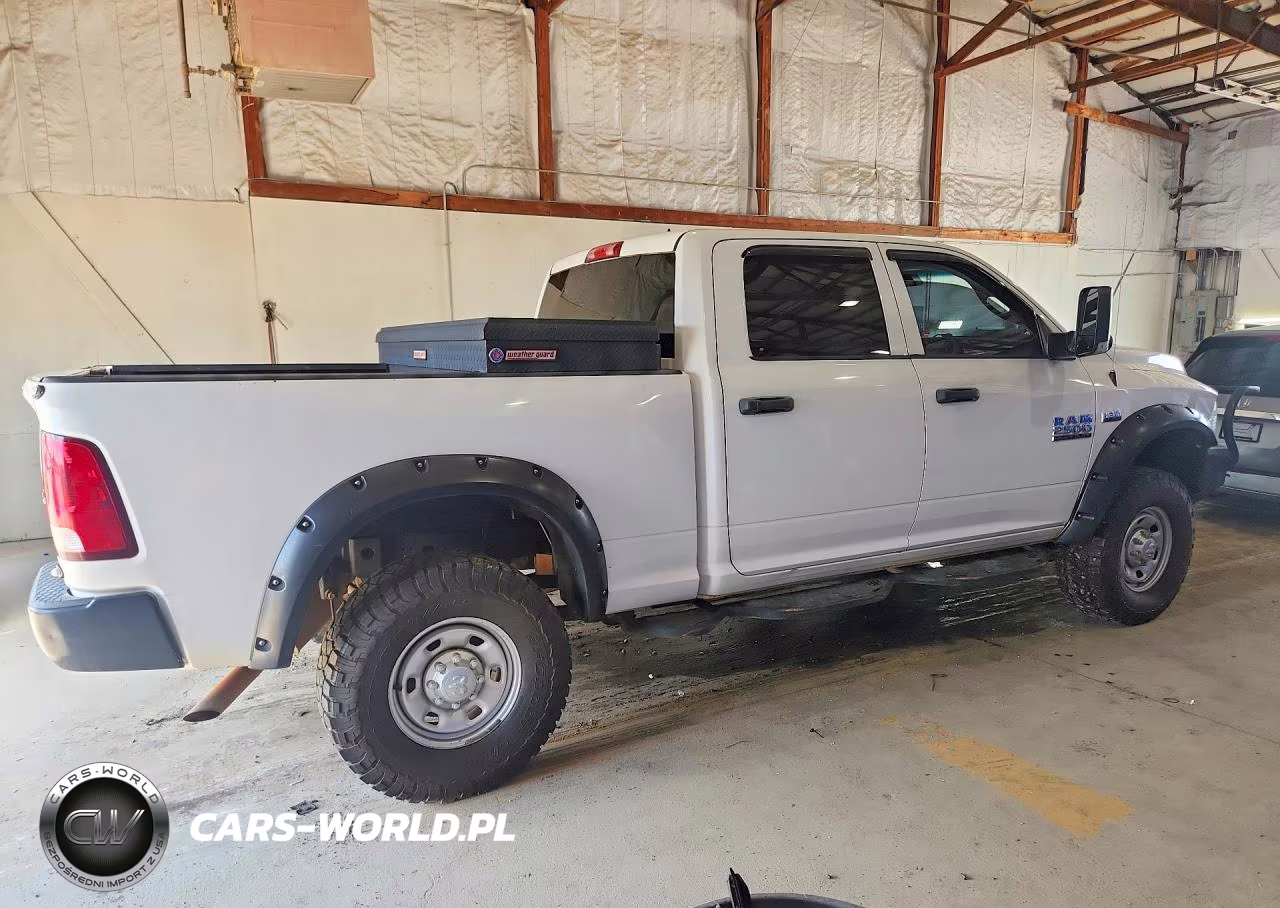 2018 Ram 2500 St VIN:3C6TR5CT8JG306678 - 3