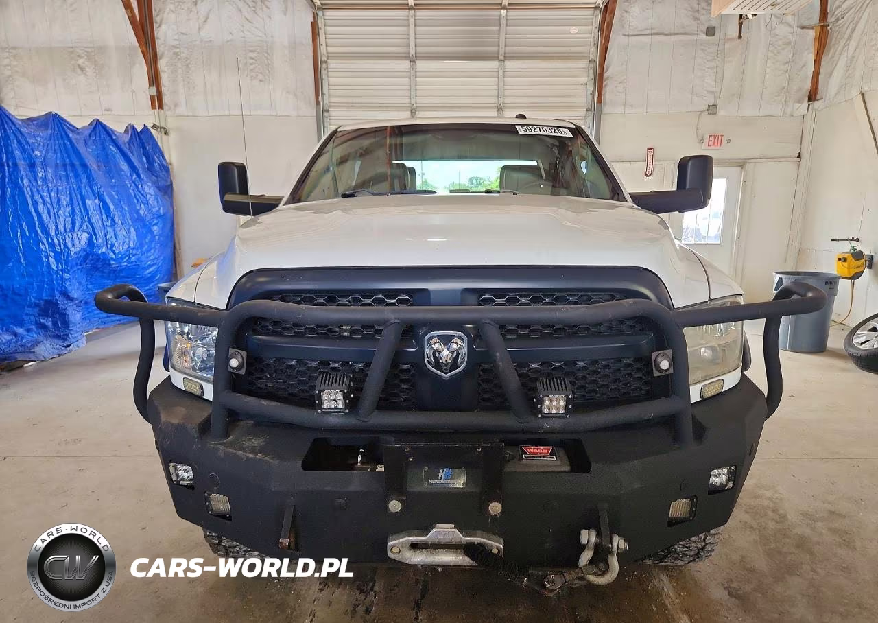 2018 Ram 2500 St VIN:3C6TR5CT8JG306678 - 5