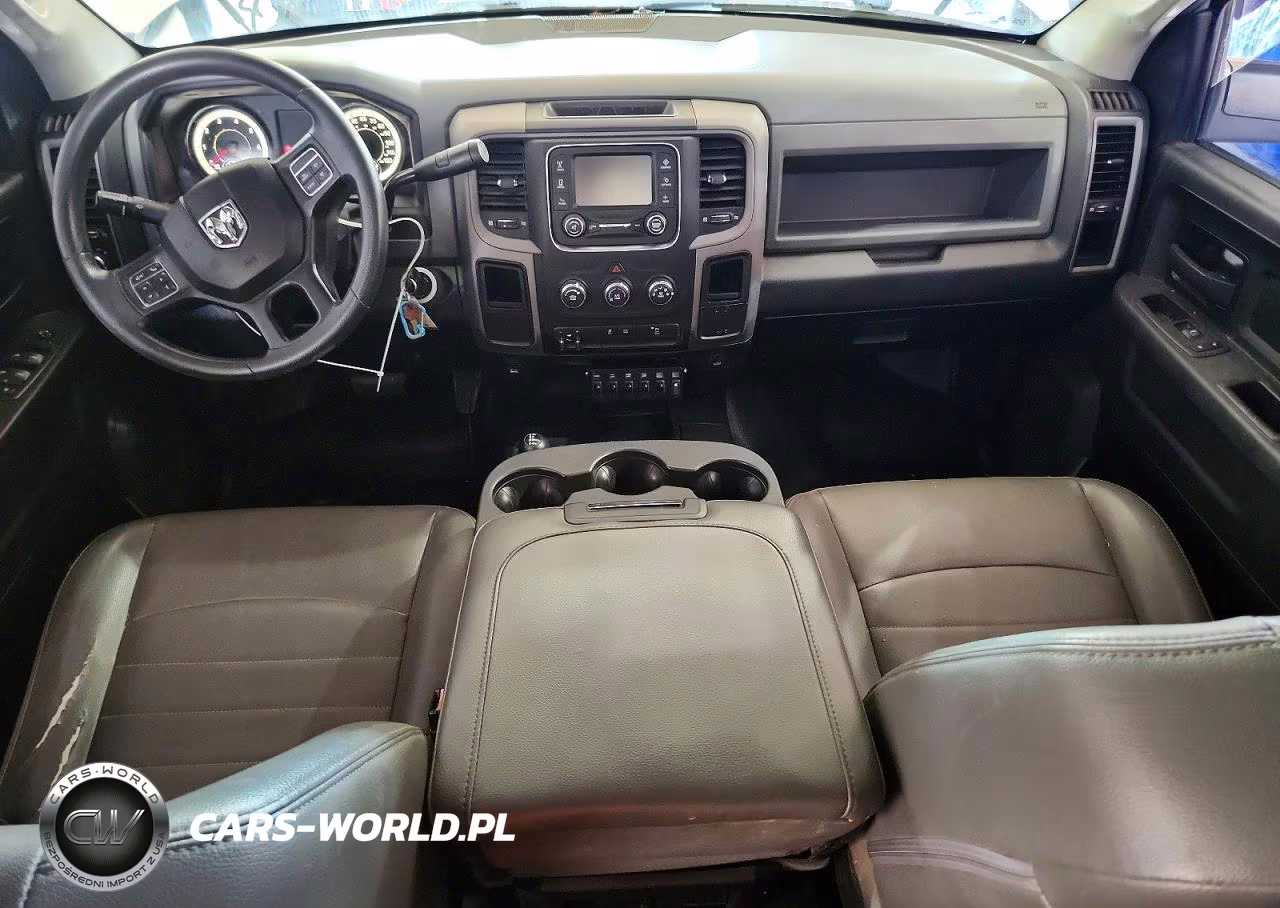 2018 Ram 2500 St VIN:3C6TR5CT8JG306678 - 8