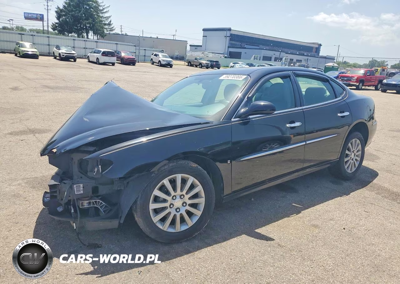 2007 Buick Lacrosse Cxl
