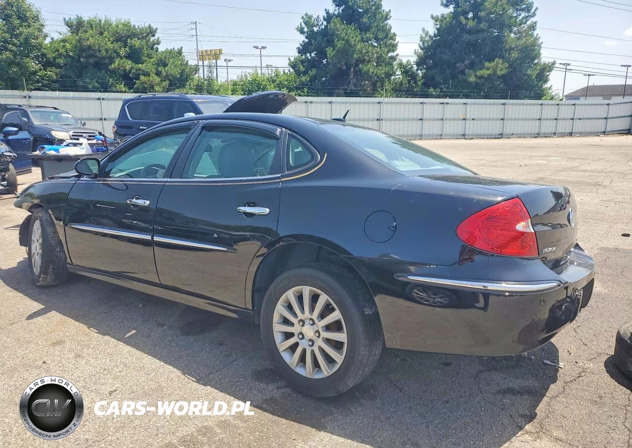 2007 Buick Lacrosse Cxl VIN:2G4WD582471246920 - 2