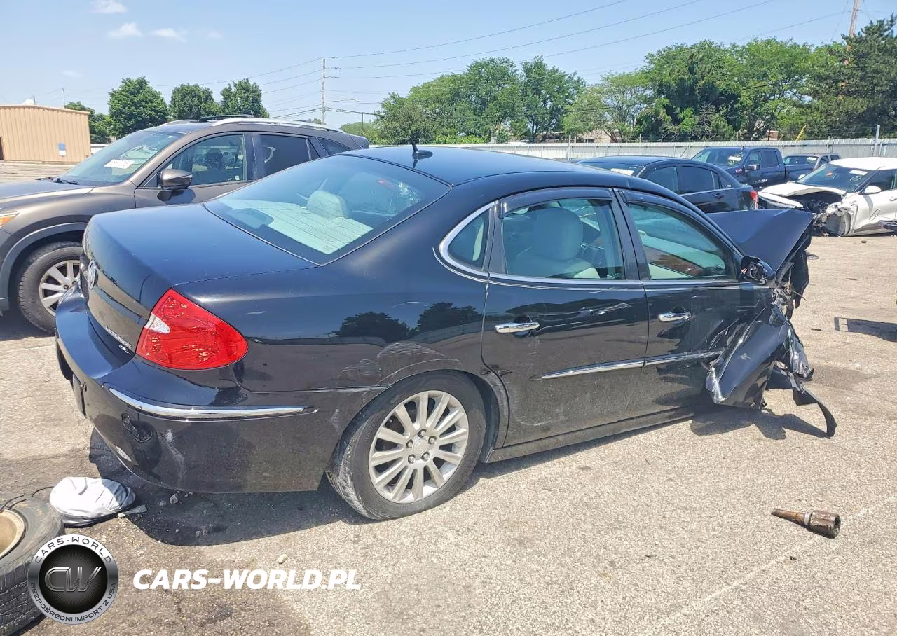 2007 Buick Lacrosse Cxl VIN:2G4WD582471246920 - 3