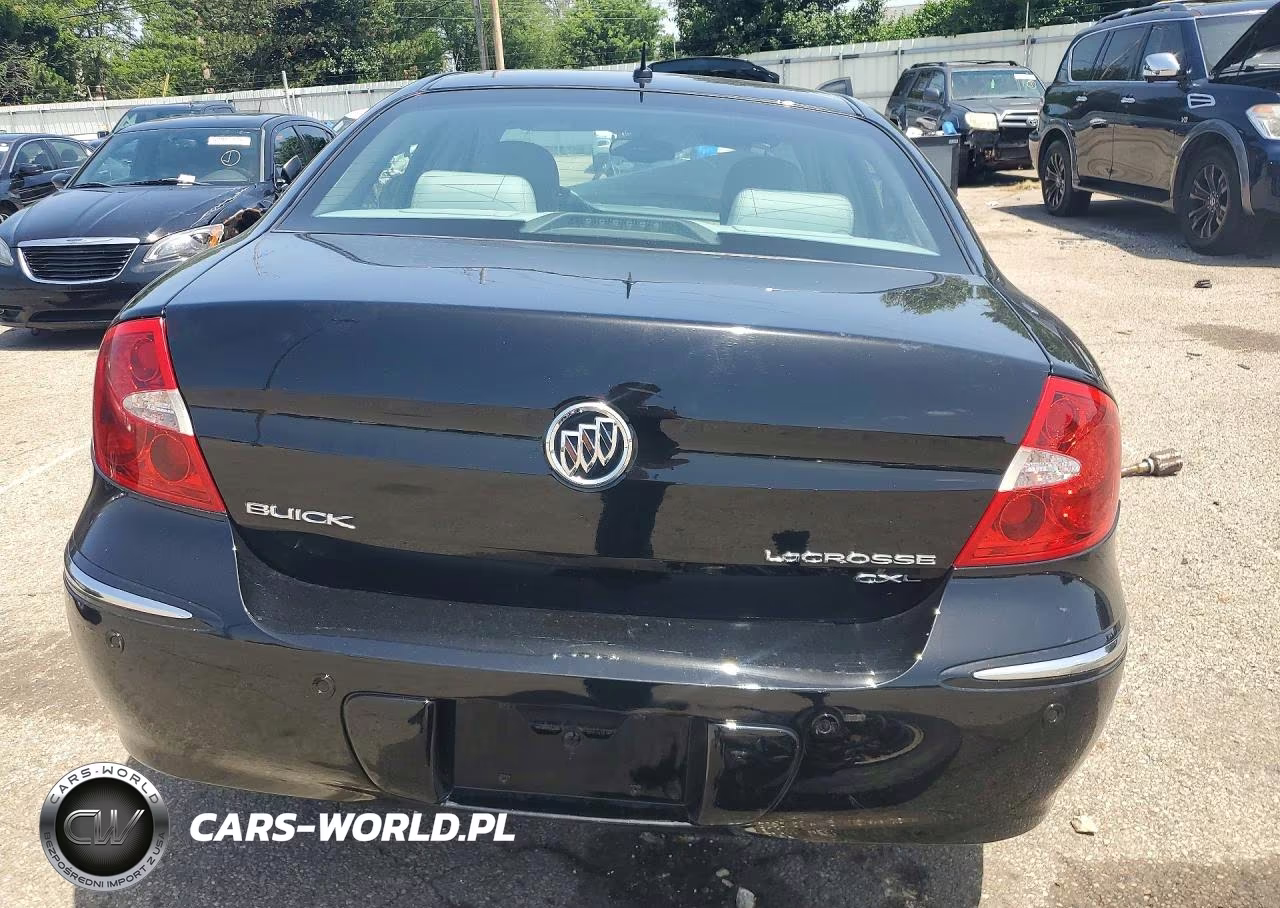 2007 Buick Lacrosse Cxl VIN:2G4WD582471246920 - 6