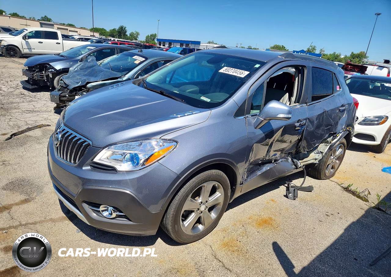 2014 Buick Encore