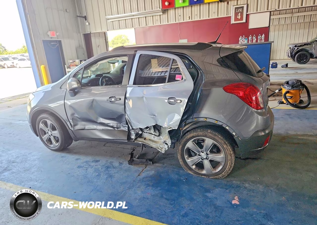 2014 Buick Encore VIN:KL4CJCSB1EB753861 - 2