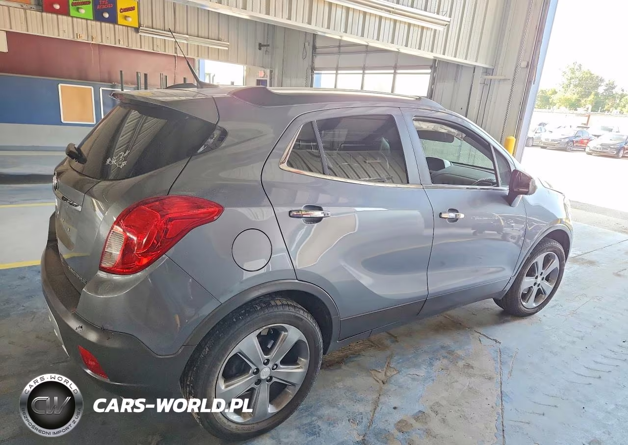 2014 Buick Encore VIN:KL4CJCSB1EB753861 - 3
