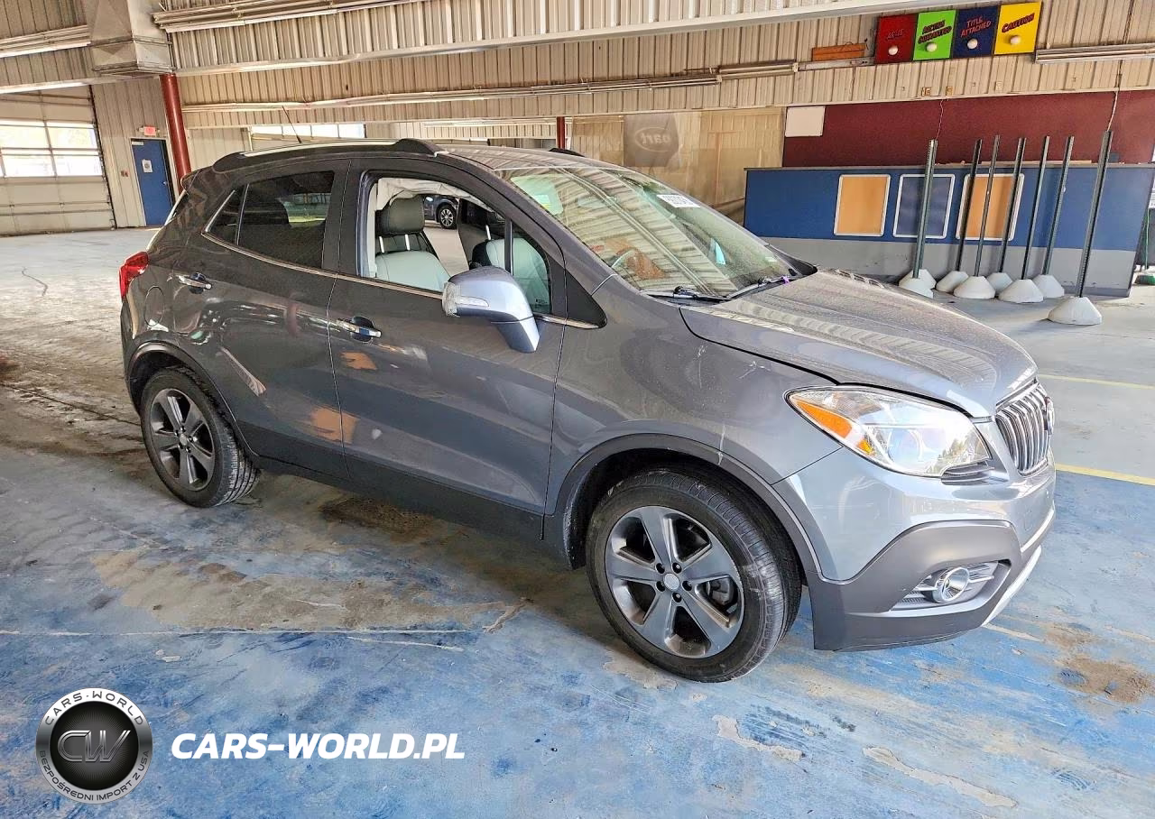 2014 Buick Encore VIN:KL4CJCSB1EB753861 - 4