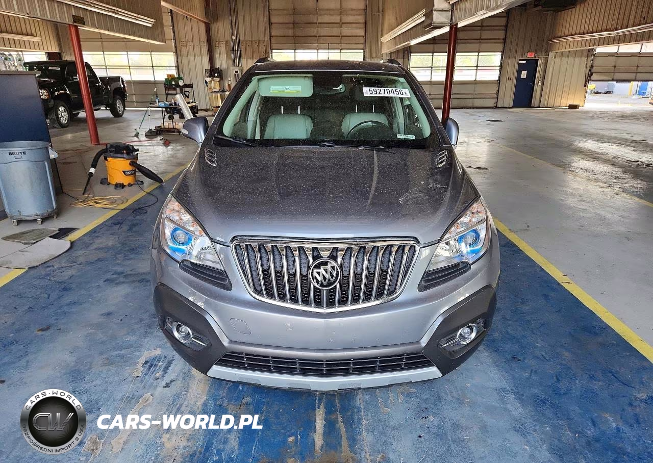 2014 Buick Encore VIN:KL4CJCSB1EB753861 - 5