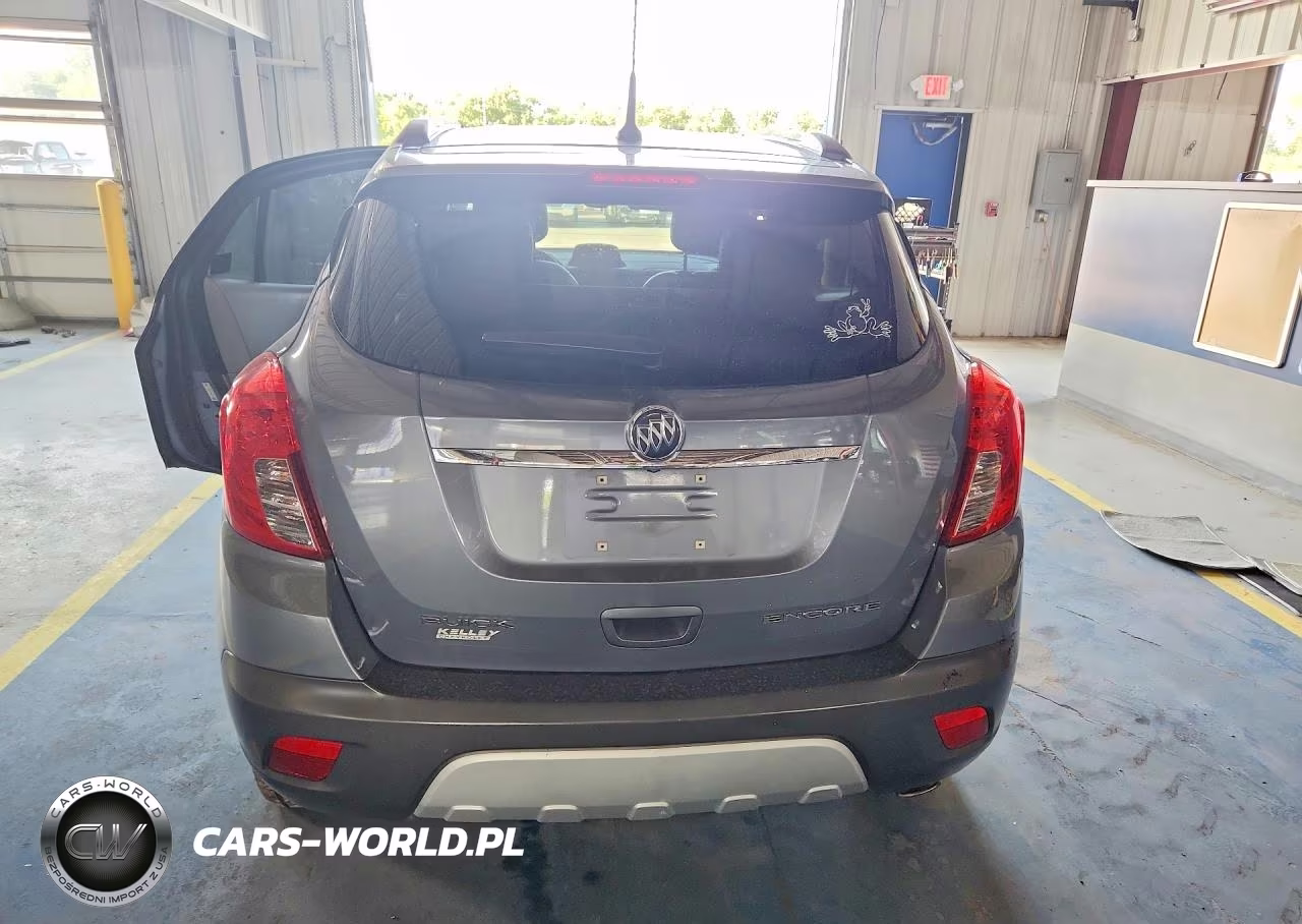 2014 Buick Encore VIN:KL4CJCSB1EB753861 - 6