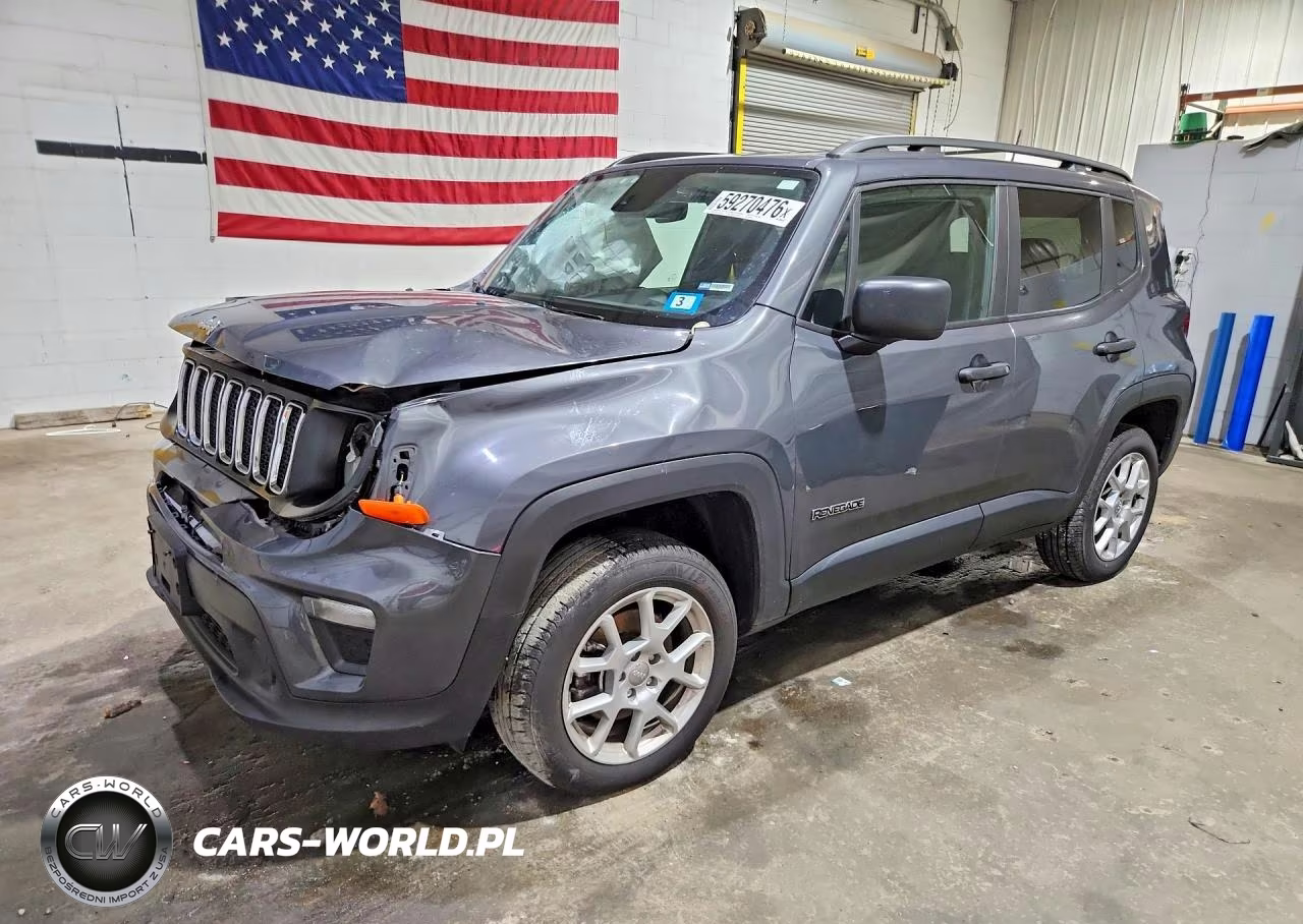 2021 Jeep Renegade Sport – zdjęcie 1 z 13