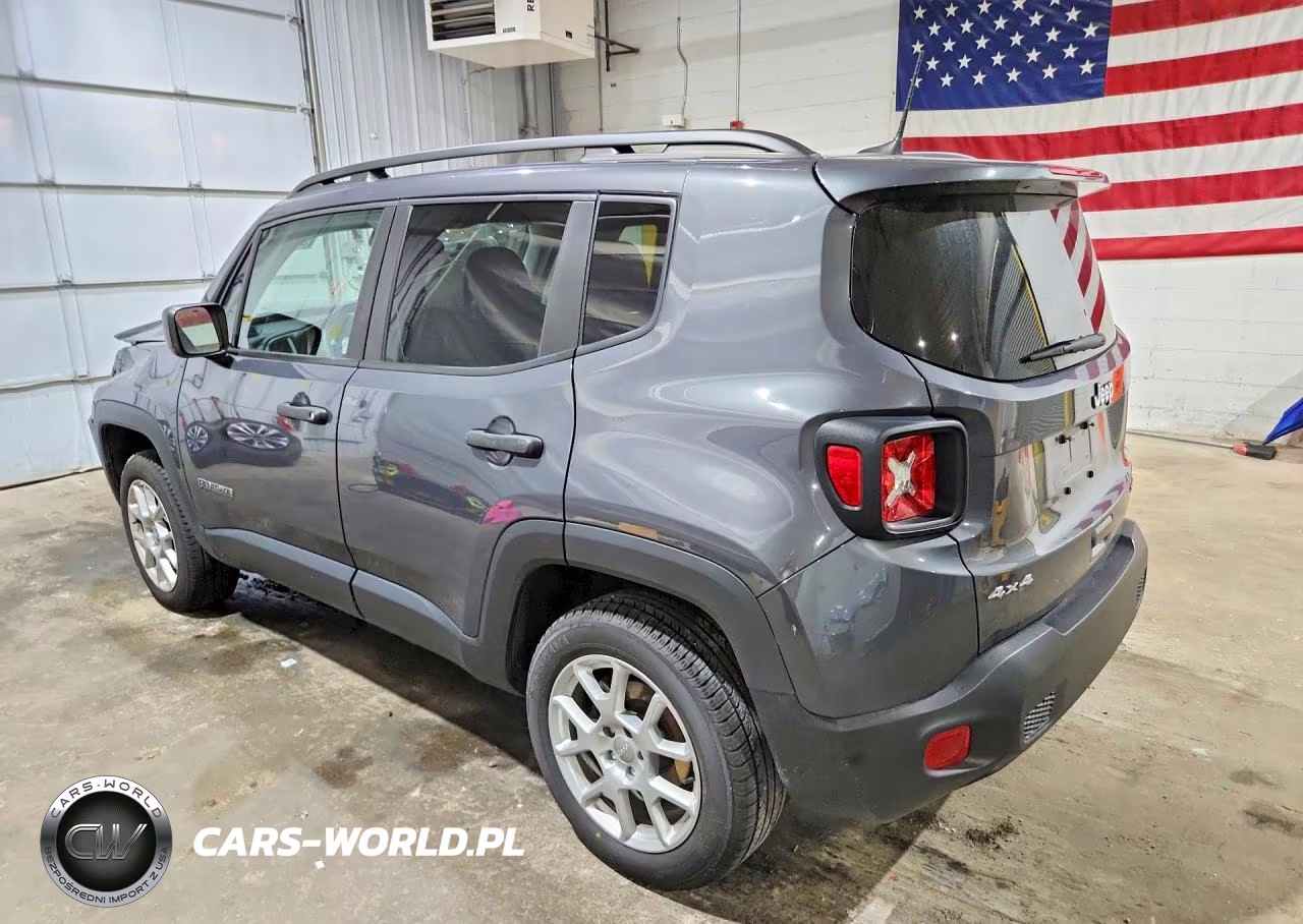 2021 Jeep Renegade Sport VIN:ZACNJDAB2MPM94885 - 2