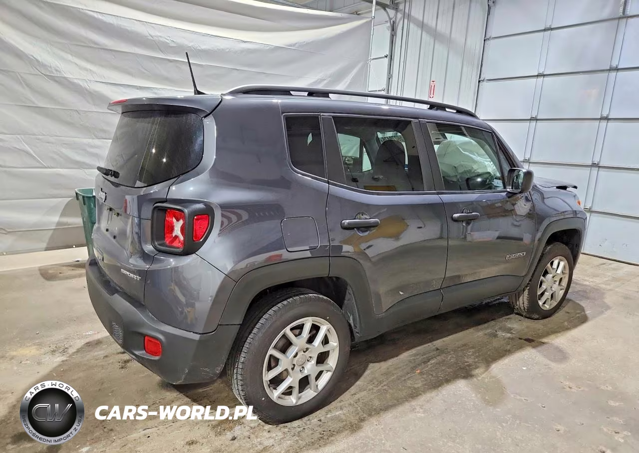 2021 Jeep Renegade Sport VIN:ZACNJDAB2MPM94885 - 3