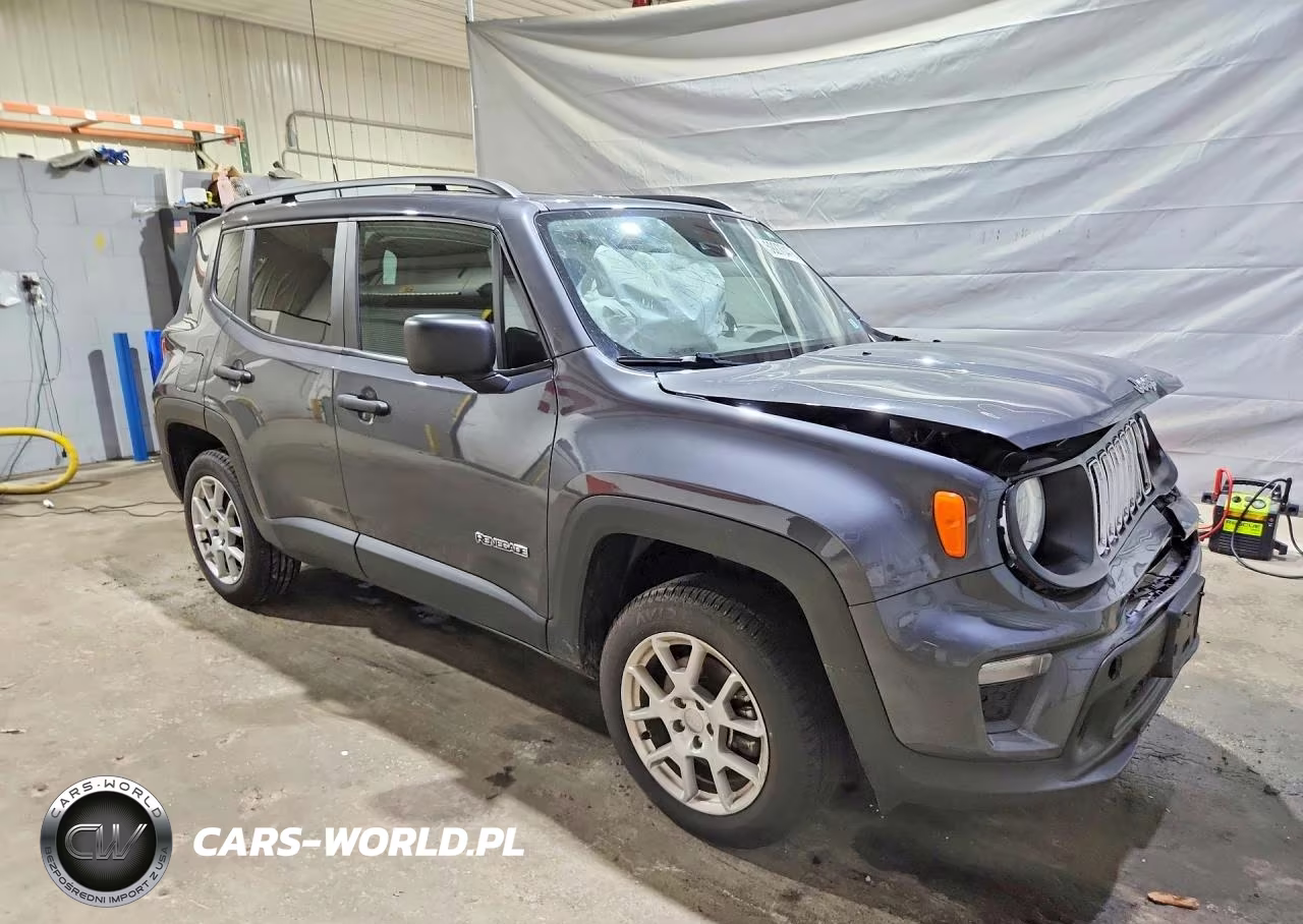 2021 Jeep Renegade Sport VIN:ZACNJDAB2MPM94885 - 4