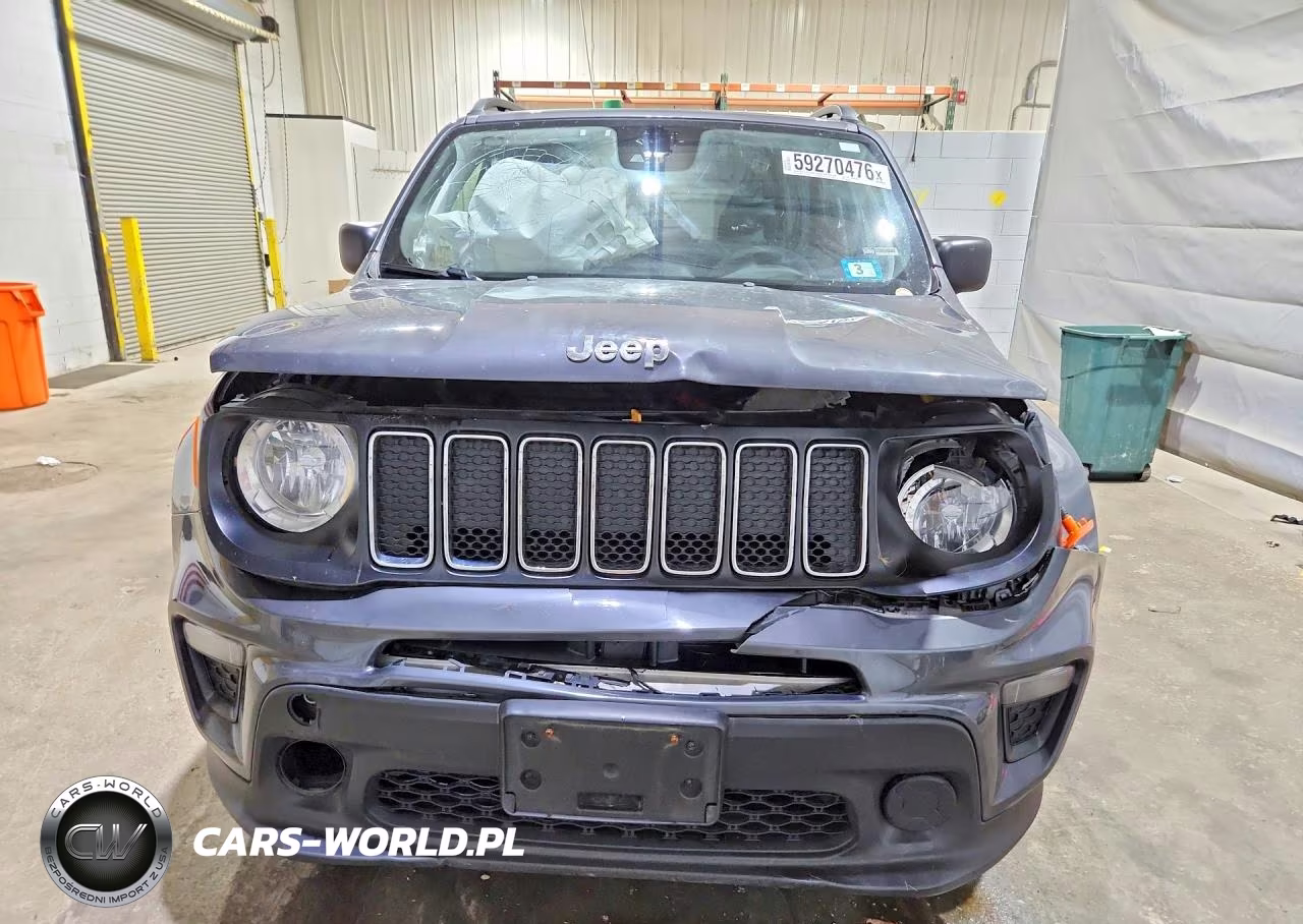 2021 Jeep Renegade Sport VIN:ZACNJDAB2MPM94885 - 5