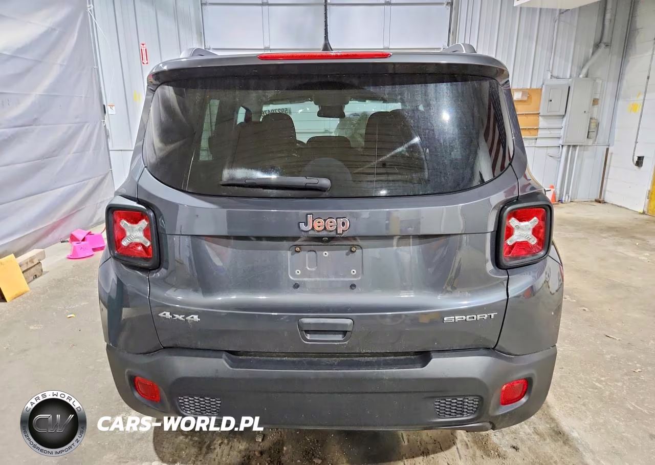 2021 Jeep Renegade Sport VIN:ZACNJDAB2MPM94885 - 6