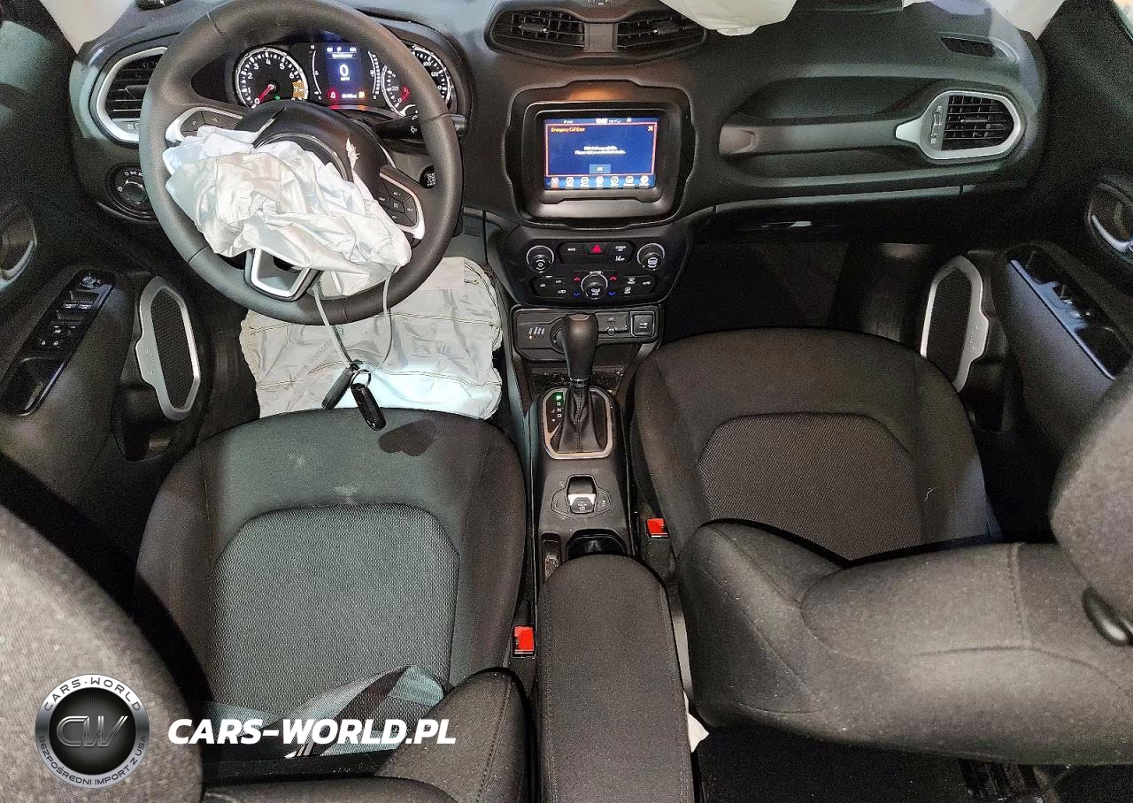 2021 Jeep Renegade Sport VIN:ZACNJDAB2MPM94885 - 8