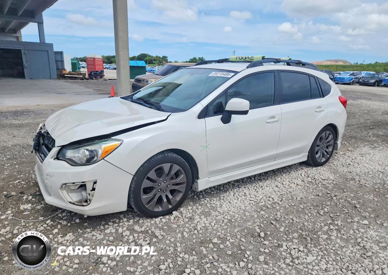2013 Subaru Impreza Sport Premium