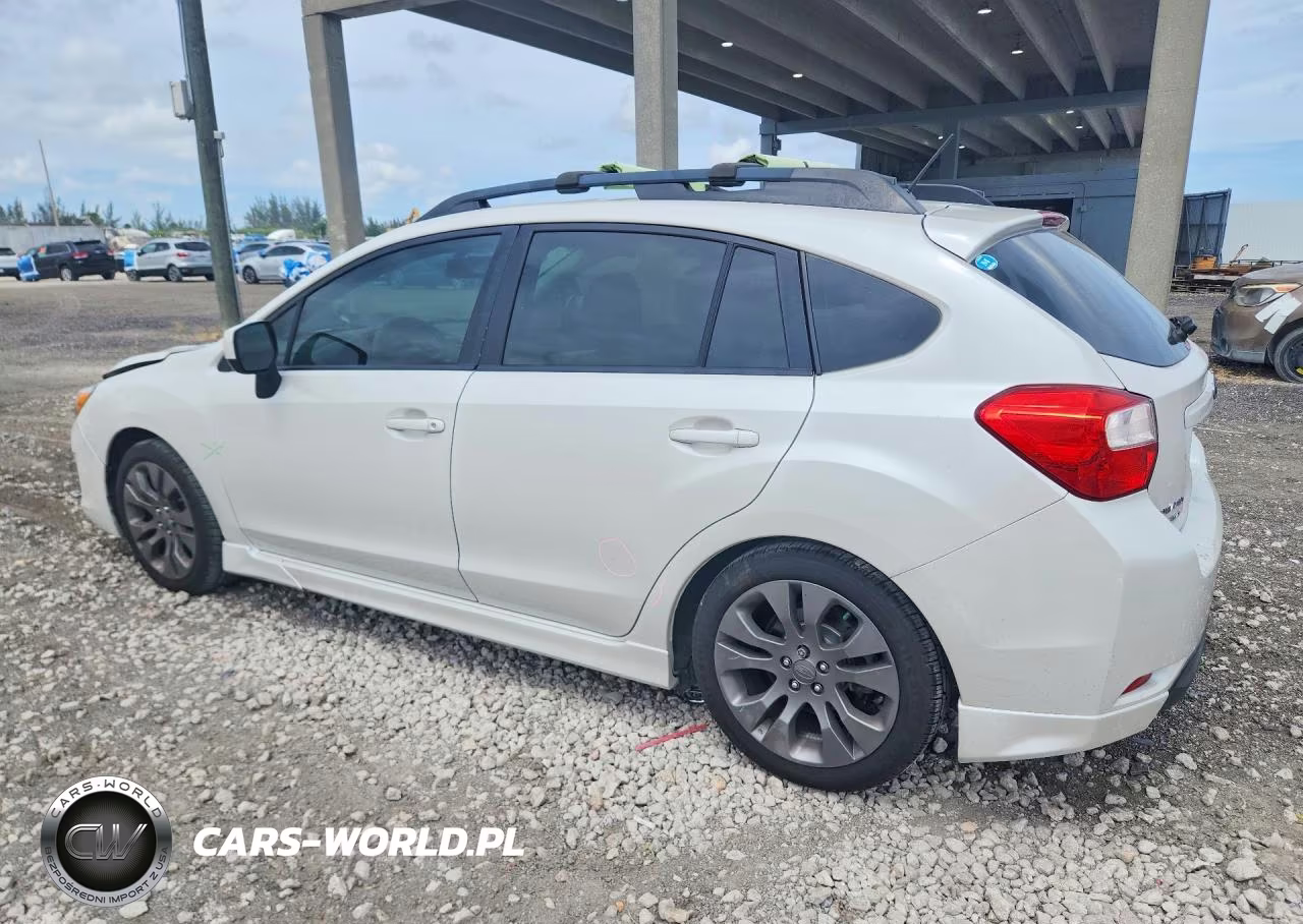 2013 Subaru Impreza Sport Premium VIN:JF1GPAL62D2820399 - 2