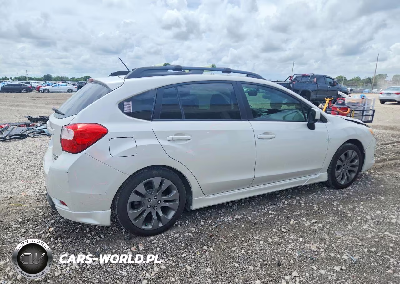 2013 Subaru Impreza Sport Premium VIN:JF1GPAL62D2820399 - 3