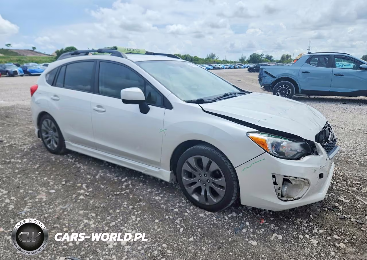 2013 Subaru Impreza Sport Premium VIN:JF1GPAL62D2820399 - 4