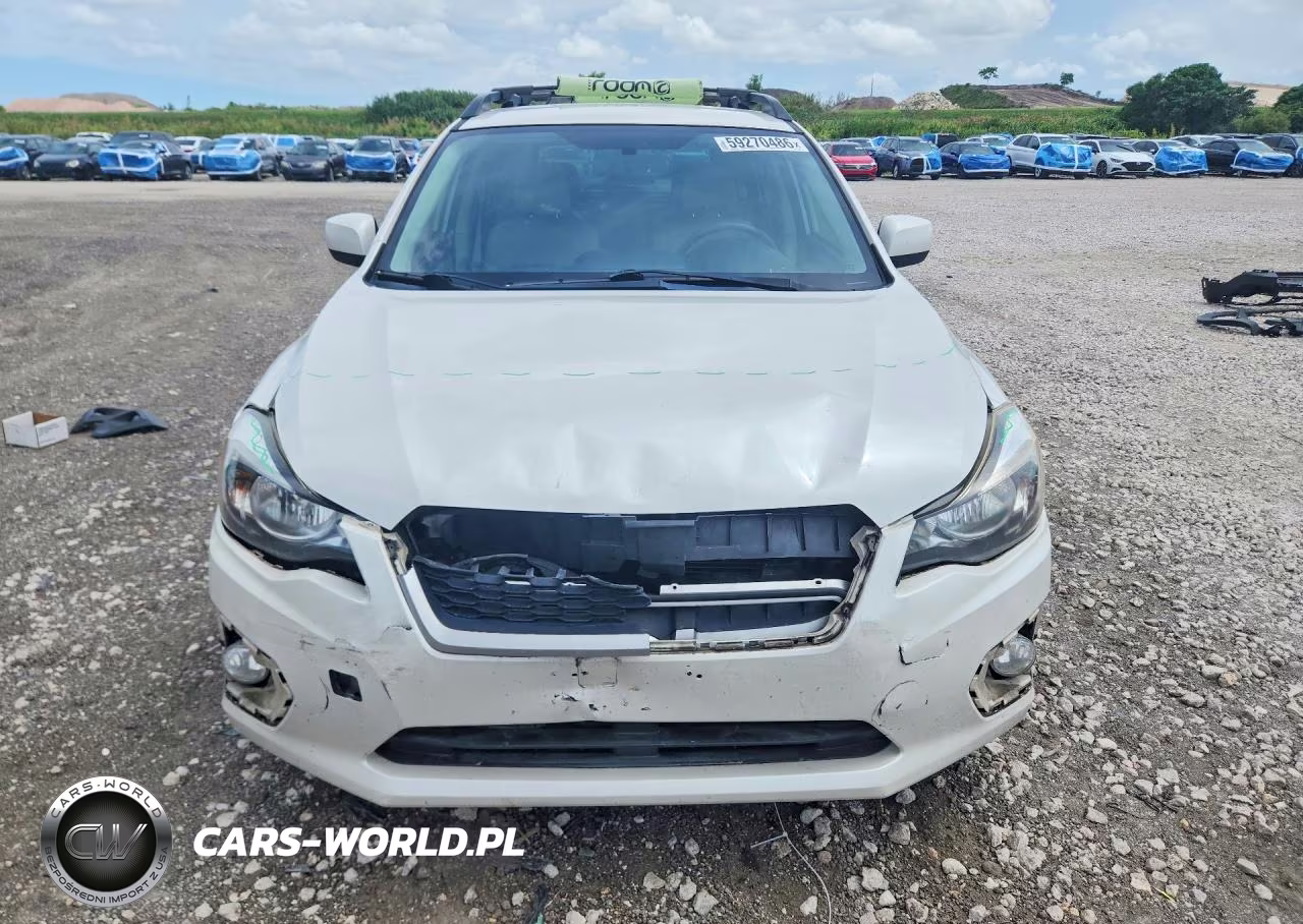 2013 Subaru Impreza Sport Premium VIN:JF1GPAL62D2820399 - 5